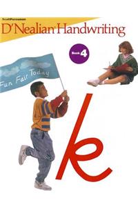 Dnealian Handwriting 1993 Student Edition (Consumable) Grade 4