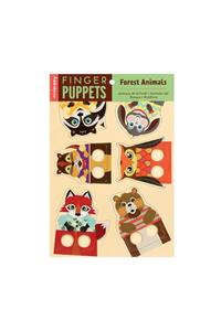 Forest Animals Finger Puppets