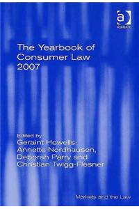 The Yearbook of Consumer Law: 2007