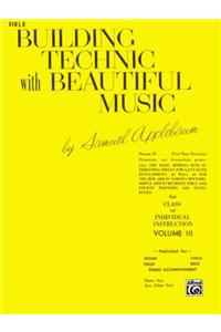 Building Technic With Beautiful Music