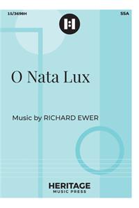 O Nata Lux