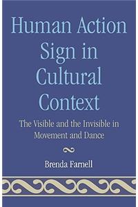 Human Action Signs in Cultural Context