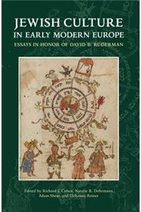 Jewish Culture in Early Modern Europe