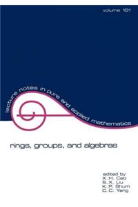 Rings, Groups, and Algebras