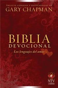 Biblia Devocional los Lenguajes del Amor-Ntv
