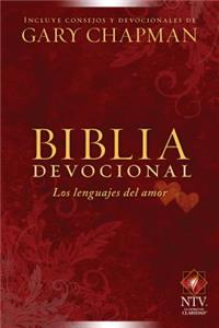 Biblia Devocional los Lenguajes del Amor-Ntv