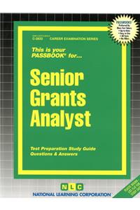 Senior Grants Analyst