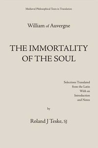 The Immortality of the Soul