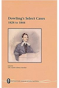 Dowling's Select Cases