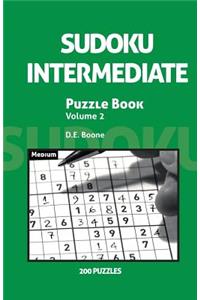 Sudoku Intermediate: Sudoku Puzzle Book