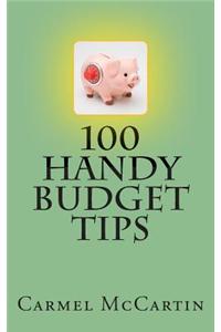 100 Handy Budget Tips