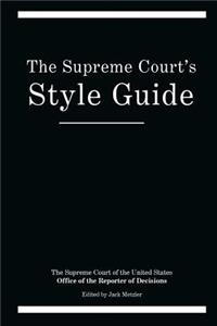 Supreme Court's Style Guide