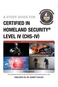 Certified in Homeland Security, Level 4