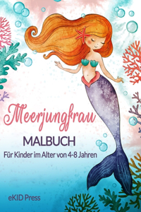 Meerjungfrau-Malbuch