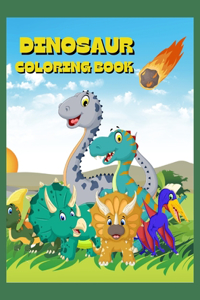 Dinosaur Coloring Book