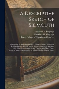 A Descriptive Sketch of Sidmouth