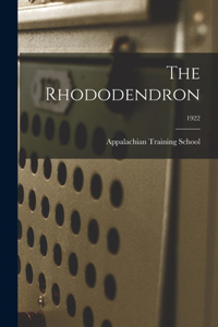 Rhododendron; 1922