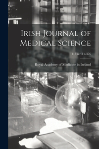 Irish Journal of Medical Science; 115 ser.3 n.376