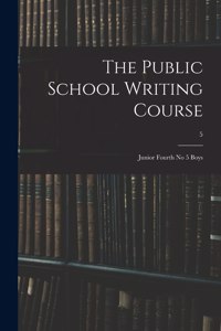 Public School Writing Course