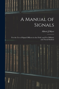 Manual of Signals