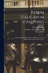 Rerum italicarum scriptores