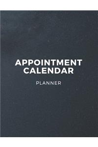 Appointment Calendar Planner