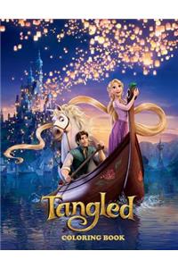 Tangled Coloring Book