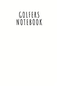 Golfers Notebook