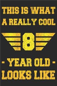 A Really Cool 8 Year Old