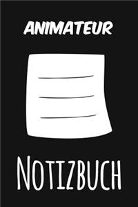 Animateur Notizbuch