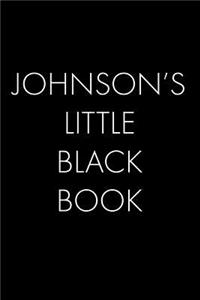 Johnson's Little Black Book