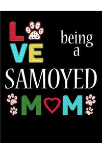 Love Being a Samoyed Mom