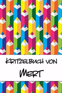 Kritzelbuch von Mert