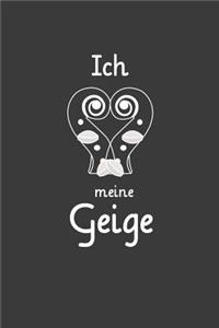 Ich liebe meine Geige