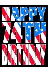 Happy 74th Birthday