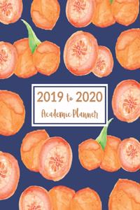2019 to 2020 Academic Planner