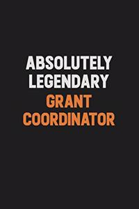 Absolutely Legendary Grant Coordinator