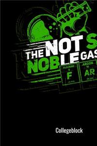 The Not So Noble Gases Farts Collegeblock