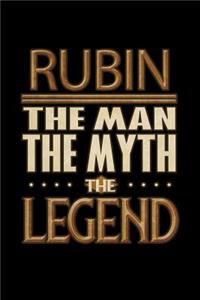 Rubin The Man The Myth The Legend
