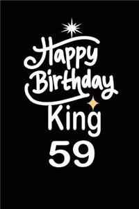 happy birthday king 59