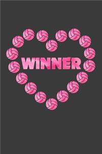 Cahier pour volley-ball