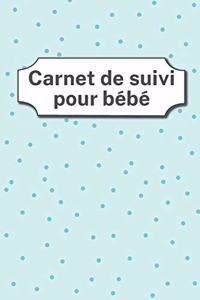 Carnet de suivi pour bébé