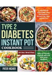 Type 2 Diabetes Instant Pot Cookbook