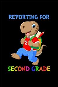 Reporting For 2nd Grade