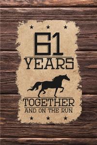 61st Anniversary Journal