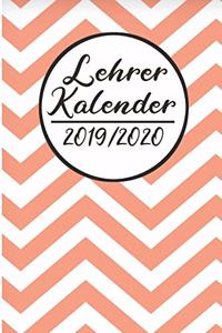 Lehrer Kalender 2019 / 2020