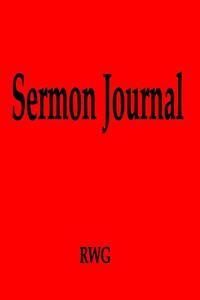 Sermon Journal