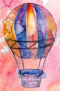 Hot Air Balloon Journal