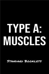 Type A Muscles Standard Booklets