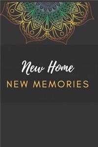 New Home Notebook Dairy